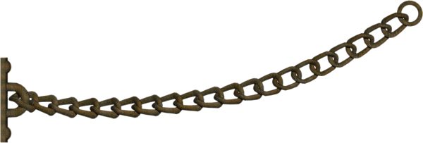 Цепь без фона