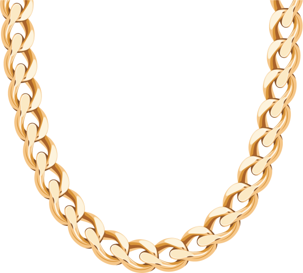 Золотая цепочка для фотошопа