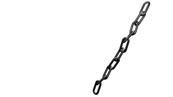 Цепь без фона