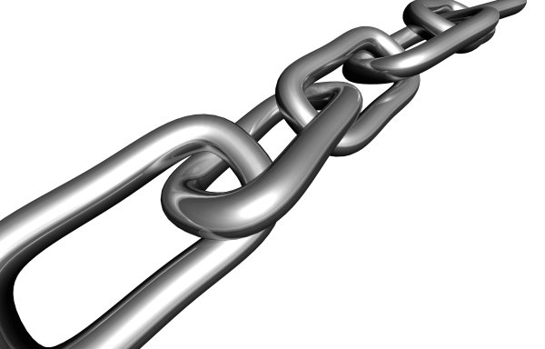 Цепочка без фона