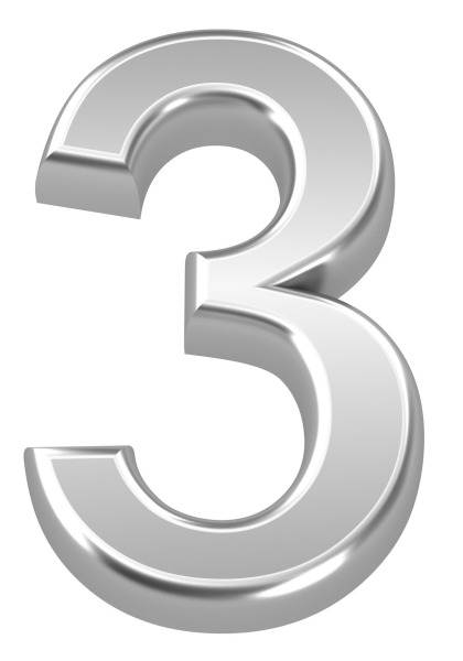 Серебряные цифры