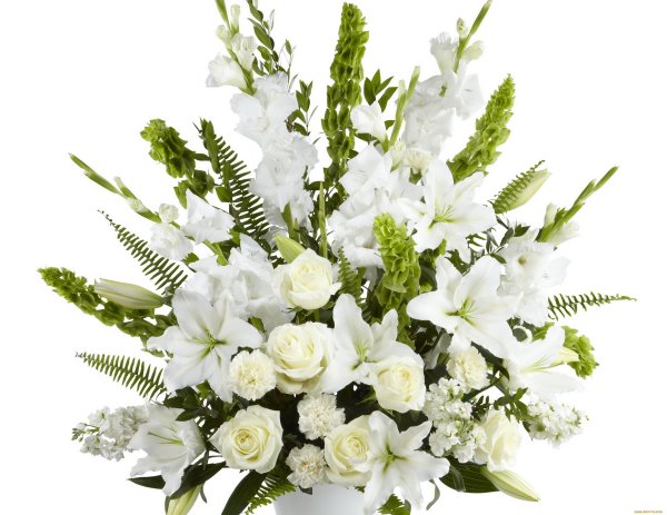 Цветы гладиолусы букет