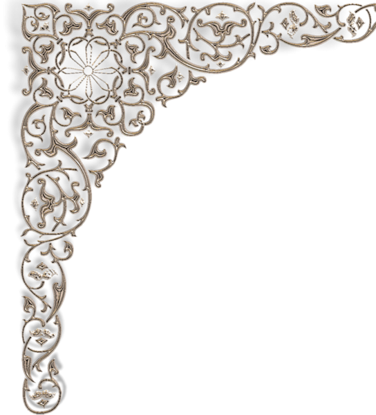 Узор уголок