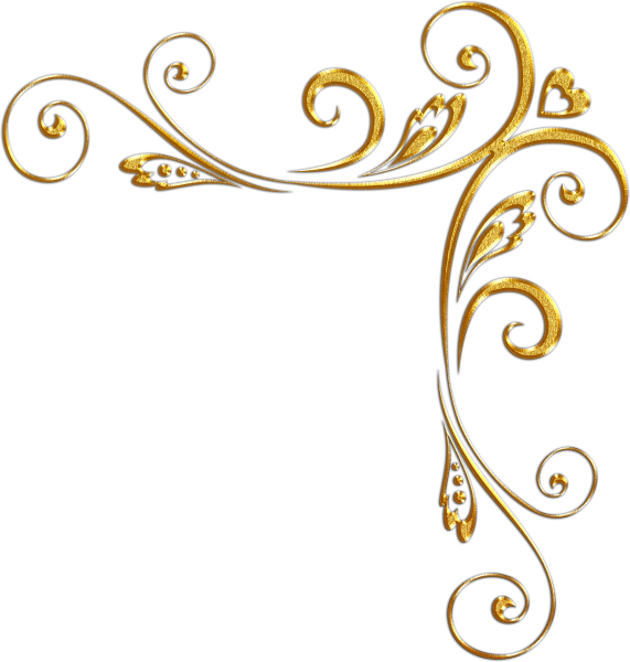 Узор уголок