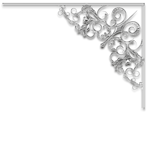 Красивые уголки для рамок