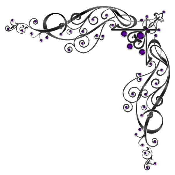 Узор уголок