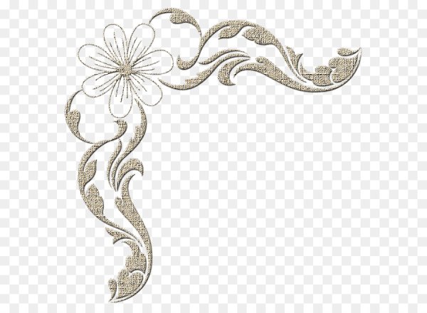 Угловой узор