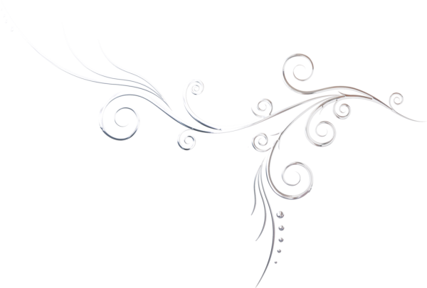 Белый фон с узорами