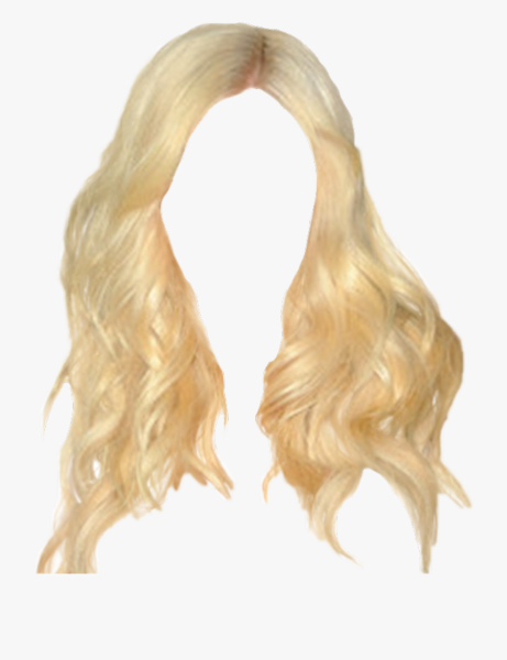 Парик на белом фоне