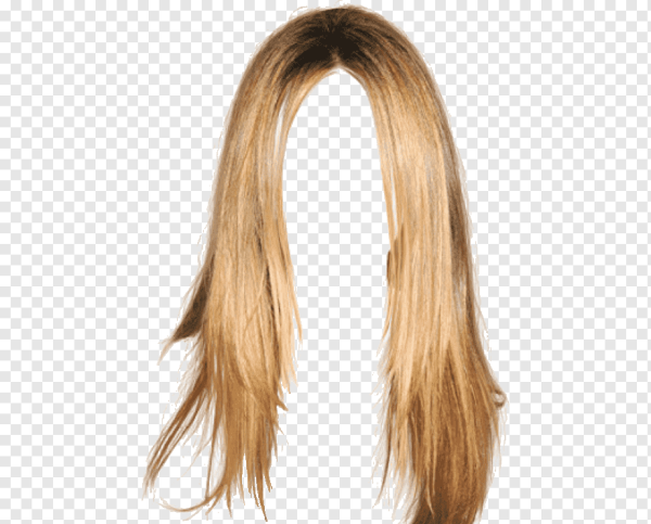 Светлые волосы PNG