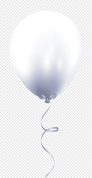 Белый шарик