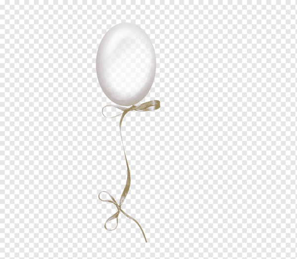 Белые шары на прозрачном фоне