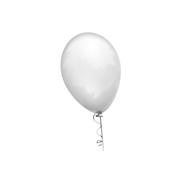 Белый шарик