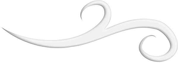 Белые загогулины