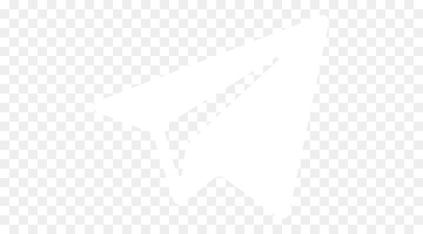 Иконка телеграмм белая