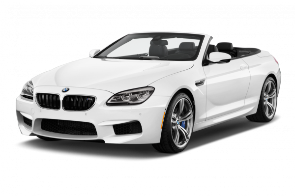 BMW m6 белая