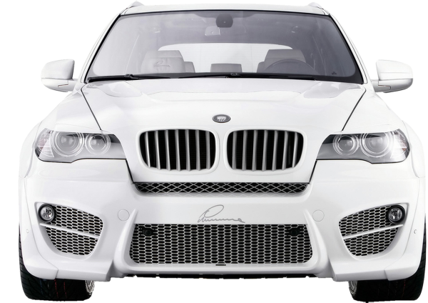 BMW x5 e70 White