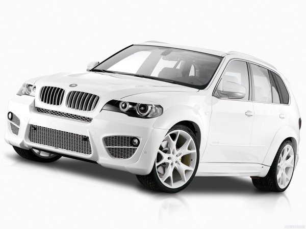 BMW x5 e70 Lumma