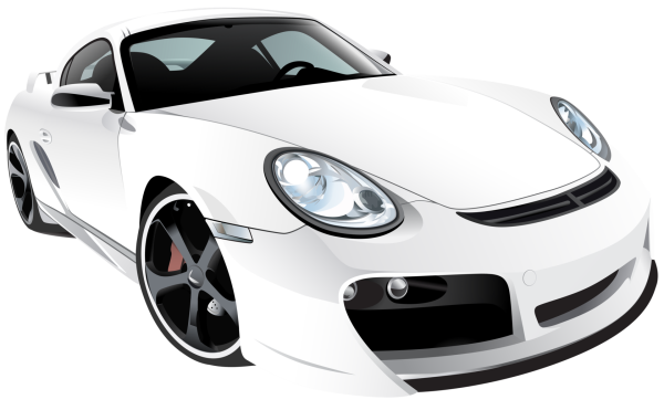 Porshe 911 White background