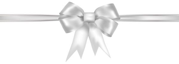 Бант на прозрачном фоне для фотошопа