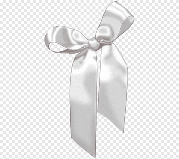 Бант на прозрачном фоне