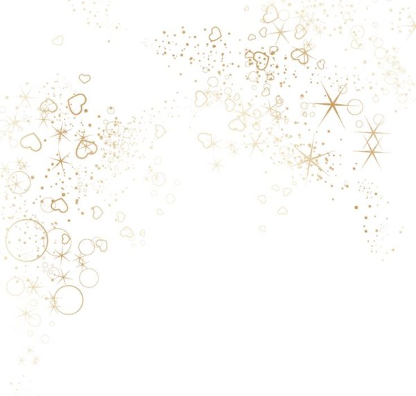 Блестки на прозрачном