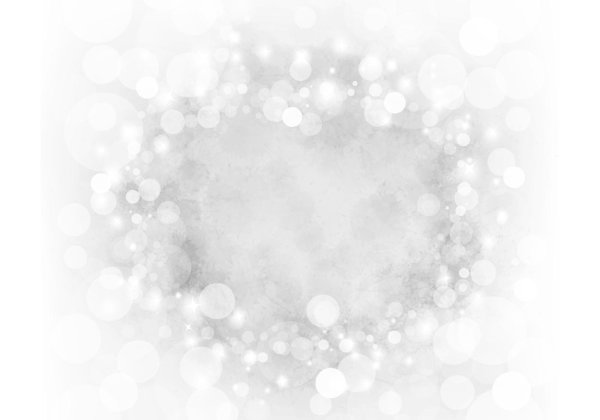 Боке на белом фоне
