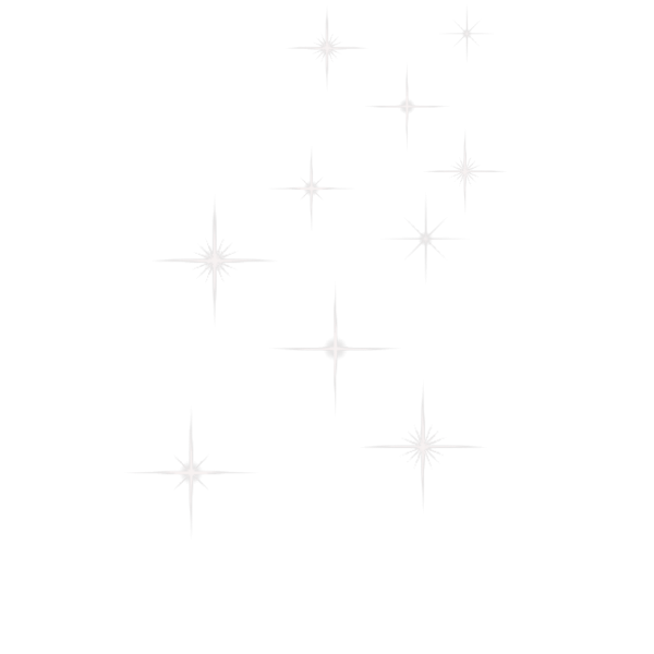 Звезды блестки без фона
