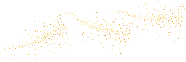 Блестки на прозрачном