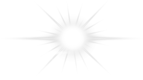 Белые блики на прозрачном фоне