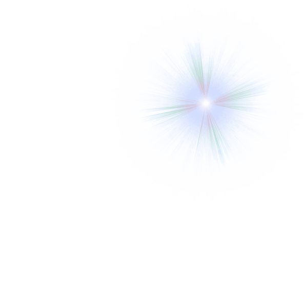 Блики на прозрачном фоне