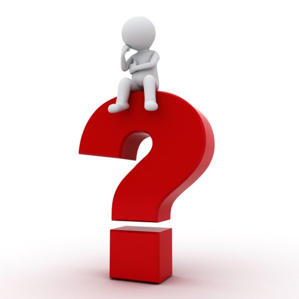 Человечек со знаком вопроса