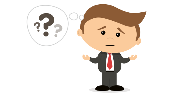 Человек с вопросом