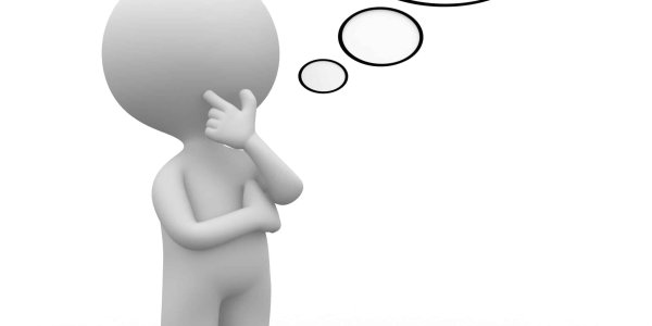 Задумчивый человечек