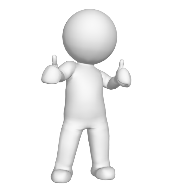 Фигурка человечка