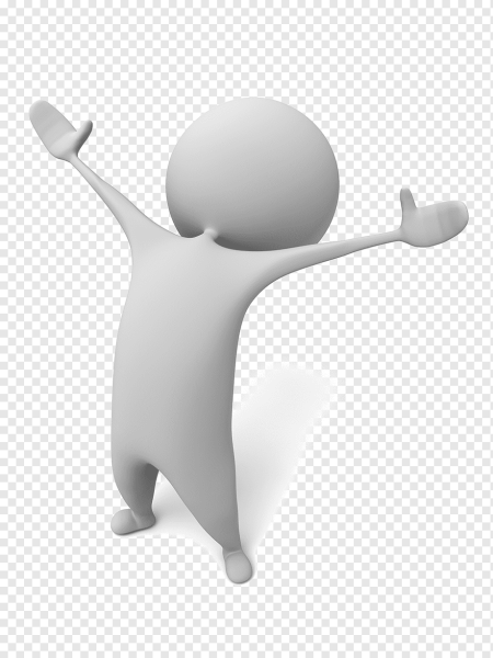 Белые человечки 3d