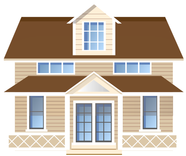 Фасады домов для детей