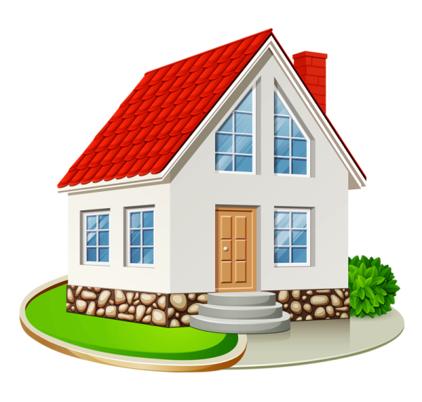 Домик рисунок