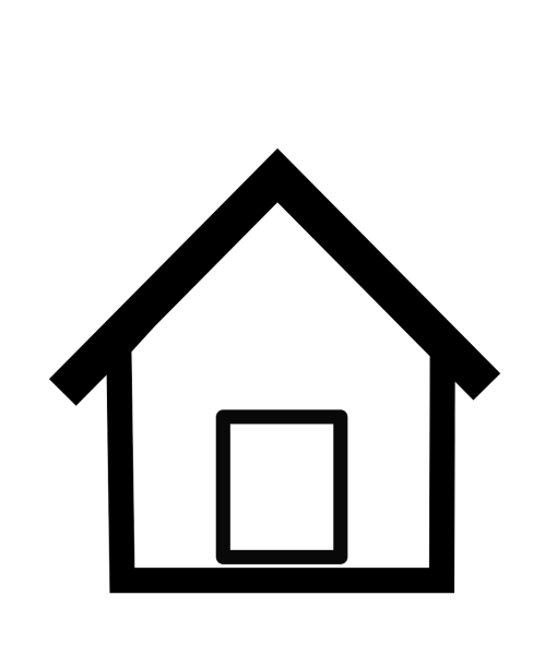 Домик без фона