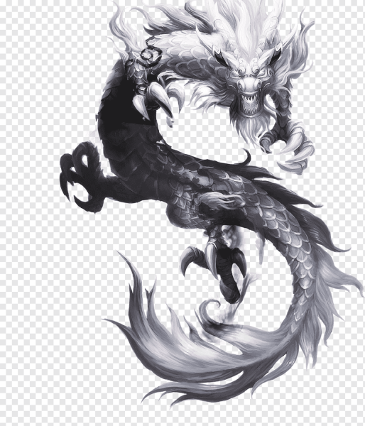 Драгон китайский белый