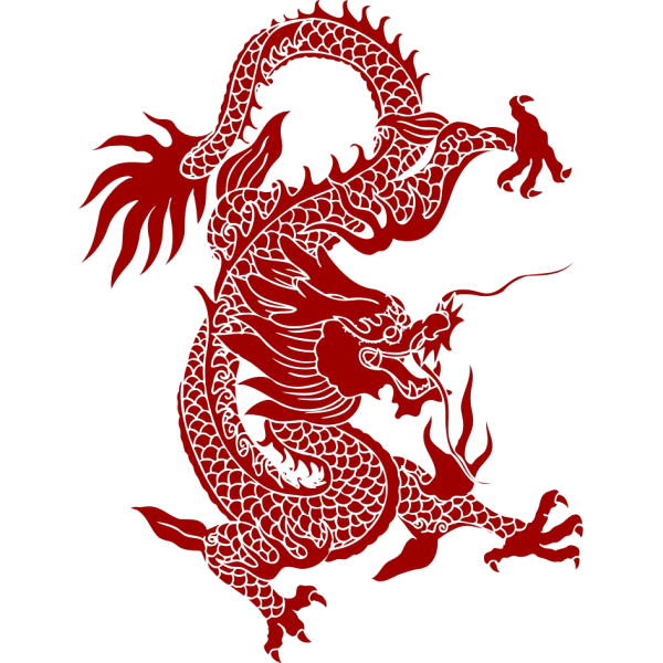 Символ Китая дракон