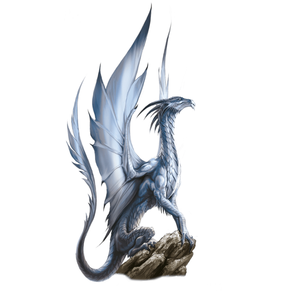 Серебрянный дракон ДНД