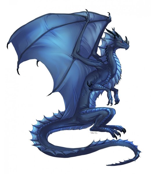Дракон арт