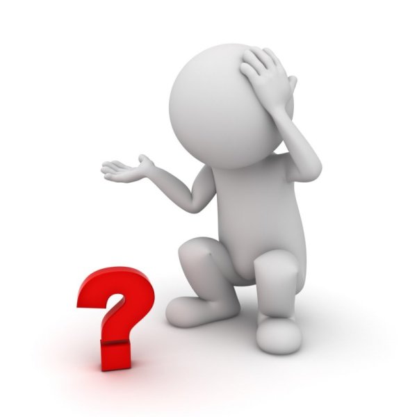 Человечек думает