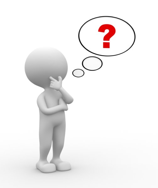 Задумчивый человечек