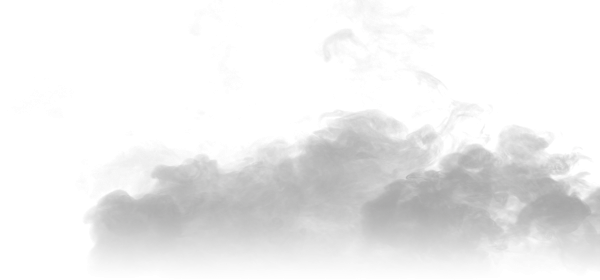 Дым без фона
