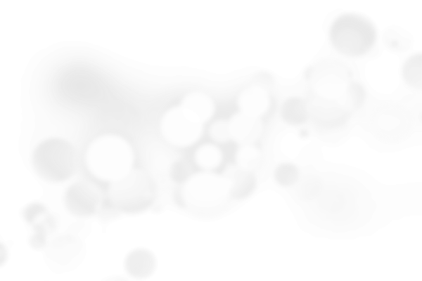 Блики на прозрачном фоне