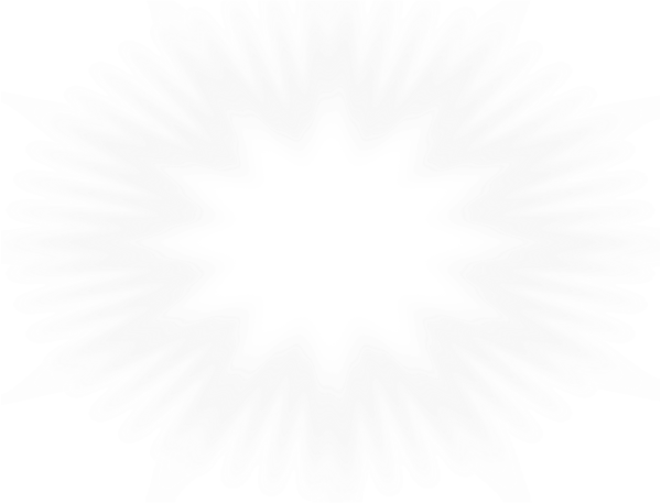 Белое свечение на прозрачном фоне