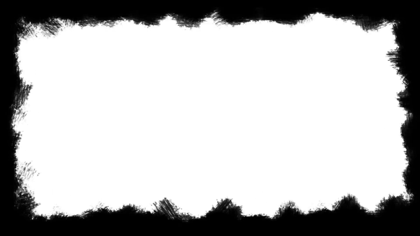 Рамка рваные края