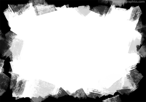 Рамка с разметы краями